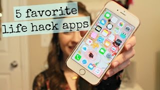 5 favorite life hack apps | the closet by christie