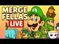 Merge fellas gameplay Live