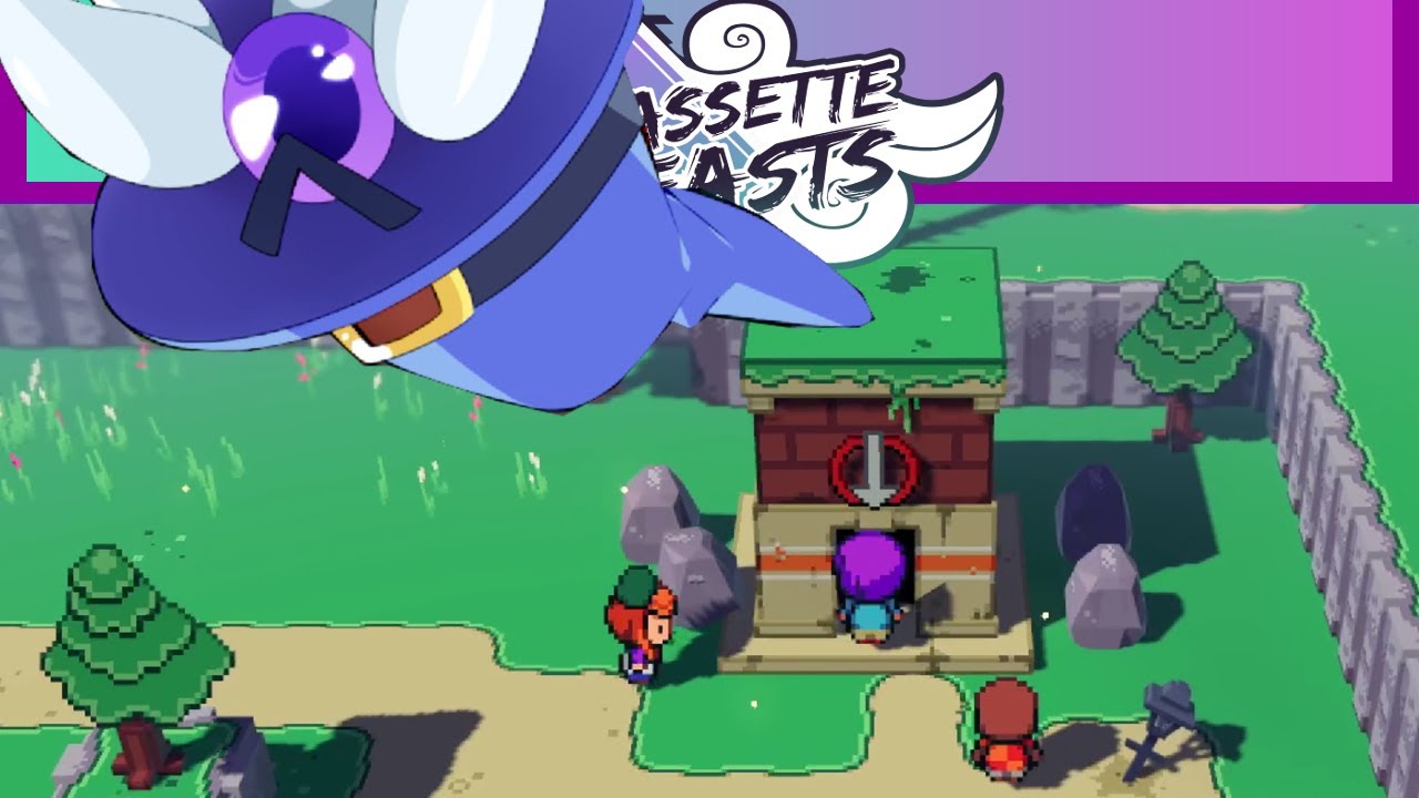 Cassette Beasts Part 5 Magic (Crab) Dance YouTube