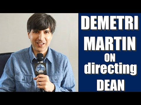 DEMETRI MARTIN INTERVIEW - On Making DEAN (2017) with KEVIN KLINE for 1 MILLION