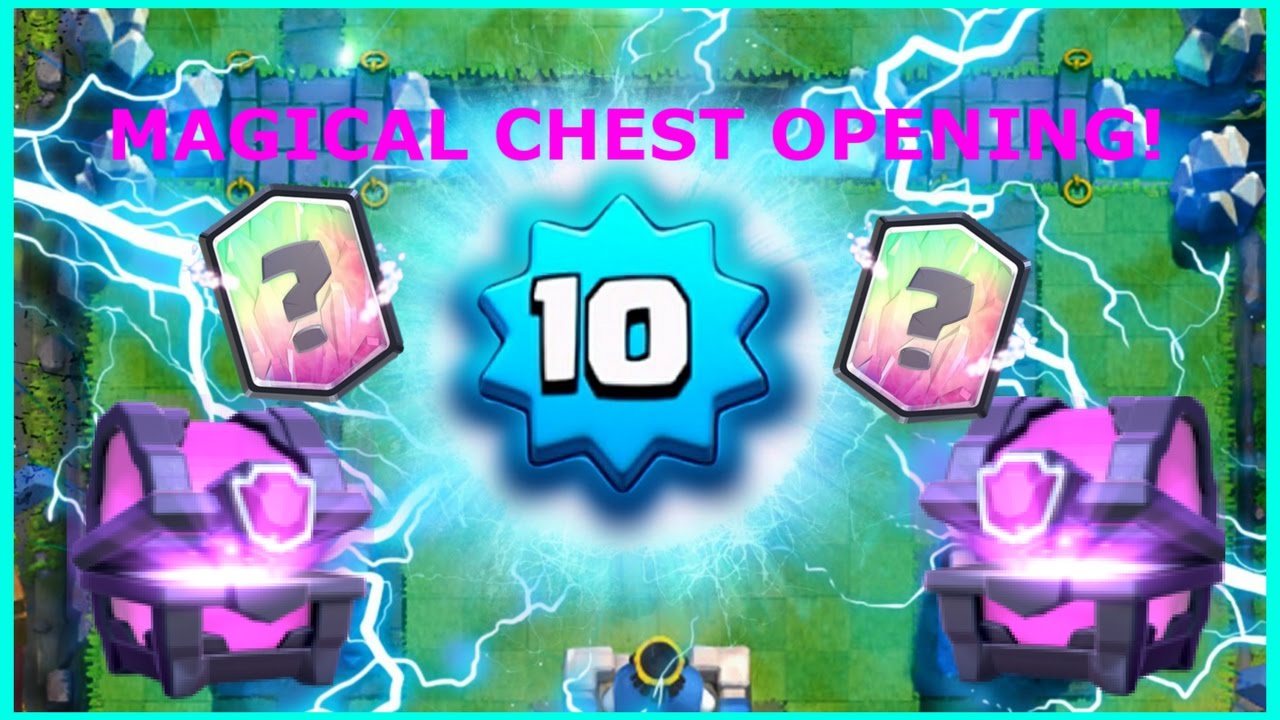 games people play Clash Royale | #31 | UPGRADING TO LEVEL 10! + MAGICAL CHEST OPENING!