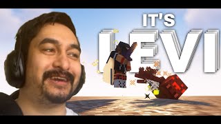 Will Levi Love His New Music Clip Made In Minecraft?