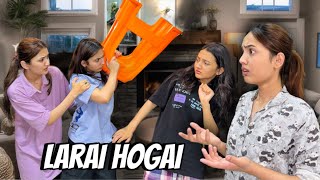 Bheno ki apas mein Larayi hogayi 😰 |Special Gift unboxing 🎁|Sistrology