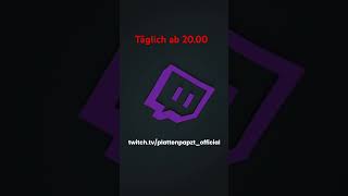 Jetzt !!! für gute musikalische Unterhaltung hiphop jazz funk soul täglich ab 20.00 auf Twitch 💯