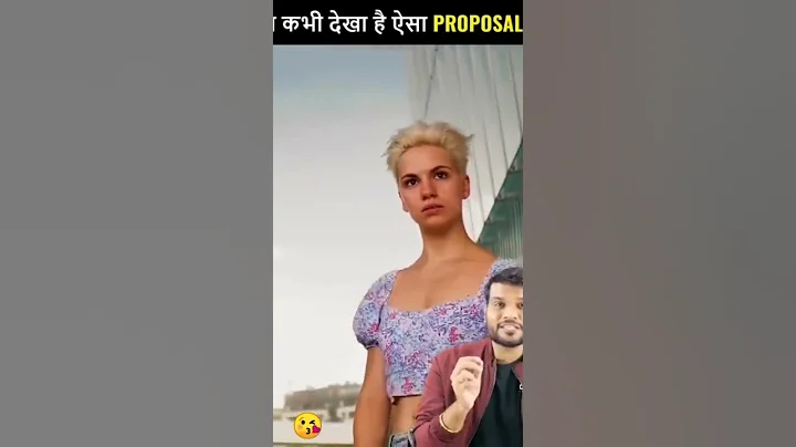 क्या कभी देखा है ऐसा proposal?❤️| A2 Motivation |#shorts #ashortaday #a2_sir