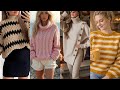 Very Attractive crochet handknit cardigan jumper sweater knitting pattern designs ideas for women
