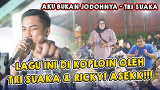 AKU BUKAN JODOHNYA - TRI SUAKA | COVER BY RICKY