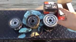 Changing oil on mid 1980s Isuzu troopers 4cyl 2.3 1985, 1986, 1987