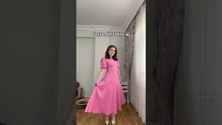 Bayramlık Elbise Modelimizi Nasıl Buldunuz? Ik
