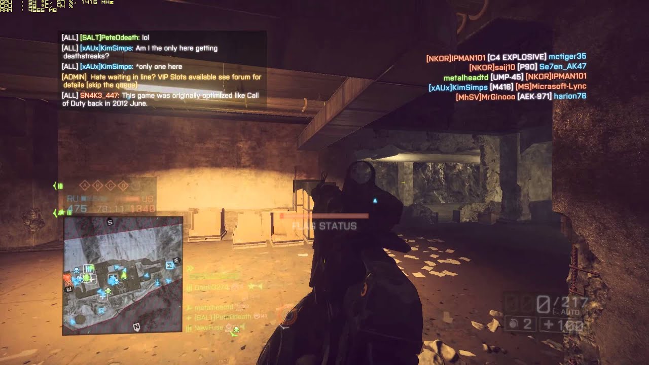 BF4: MrGinooo Go Back to Europe Plz