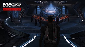 Mass Effect 1. Legendary Edition Walkthrough part 1 (4k Gameplay). [No commentary]