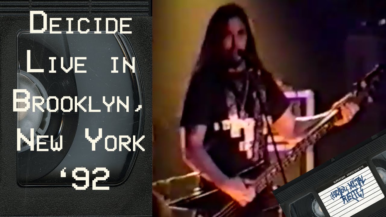 Deicide Live in Brooklyn, New York 1992 (Full Concert) | March 10