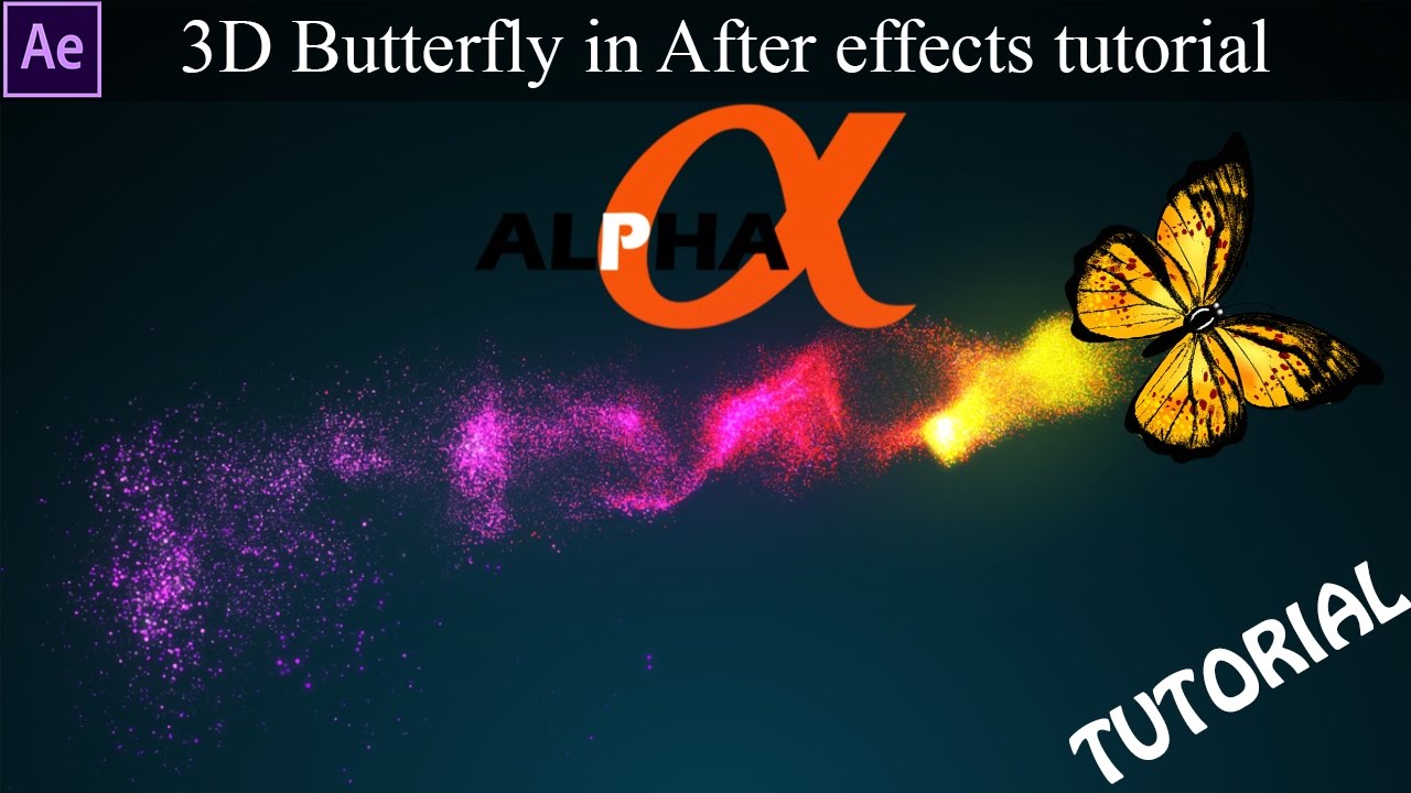 3D butterfly logo reveal after effect : r/AfterEffects 3d-butterfly-logo-reveal-after-effect-r-aftereffects