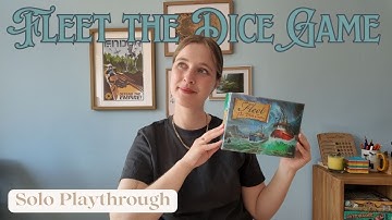 Fleet the Dice Game - Solo Playthrough