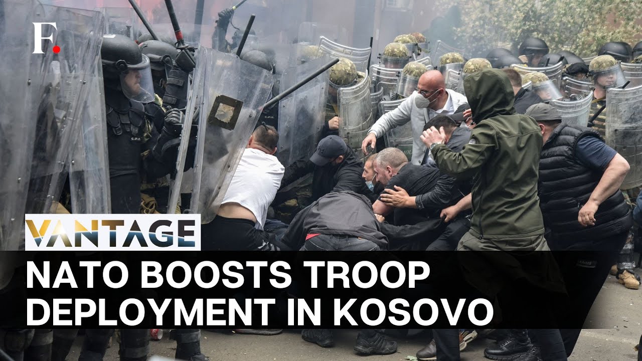 NATO To Deploy More Troops Amid Tensions in Northern Kosovo | Vantage ...