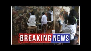 AP PHOTOS: Peruvian restoration center rescues art from ruin Peruvian Restoration Centre Rescues Art From Ruin