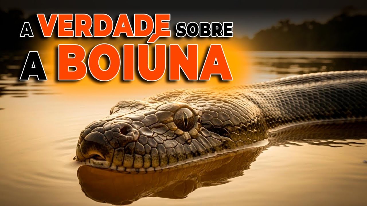 A Verdade Sobre a Boiúna – A Cobra-Grande do Rio Madeira | Lenda Amazônica e Explicação Real