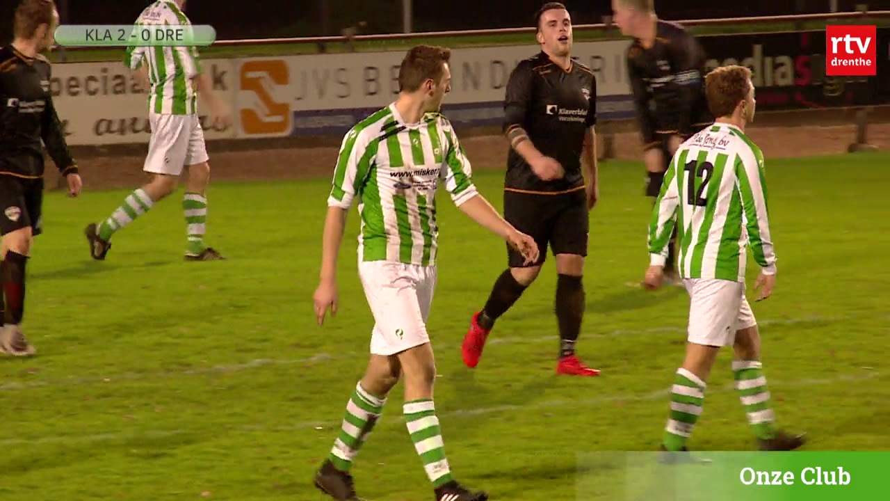 Samenvatting FC Klazienaveen - Drenthina