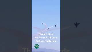 Thunderbirds Squadron Salinas CA Airshow #jeep #campinglife #overlanding