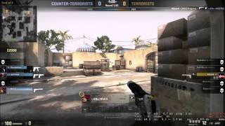 CS:GO USP-S Ace first round competitive