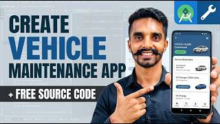 Build Vehicle Maintenance Tracker App in Android Studio | Full Project + Source Code screenshot 4