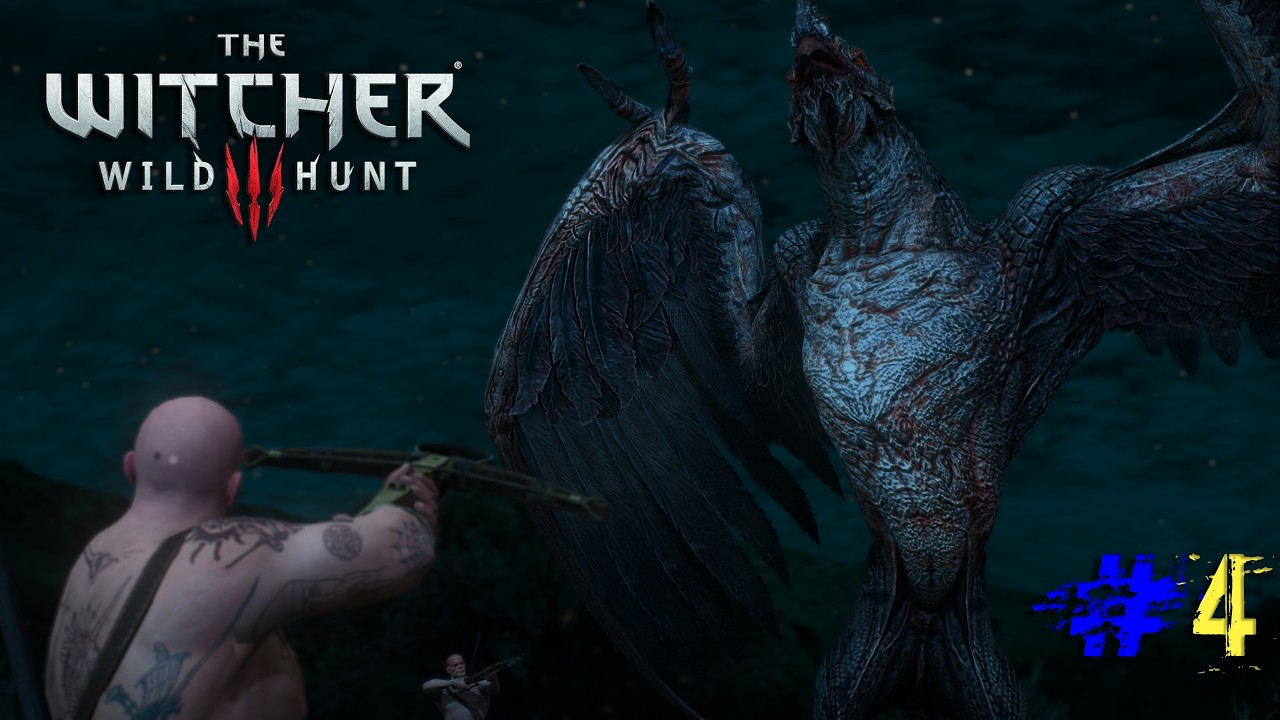 ►The Witcher 3 Wild Hunt ▰ DLC Blood and Wine ▰ Досліджуємо околиці Туссену. Граємо в Гвинт ▰ #4