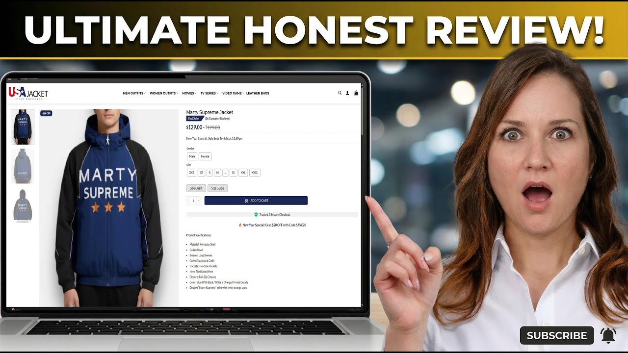 Marty Supreme Jacket Review – Unboxing, Fit & What to Know