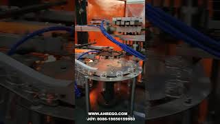 Automatic PET Bottle Blowing Machine | High Speed Bottle Manufacturing for Water & Beverage