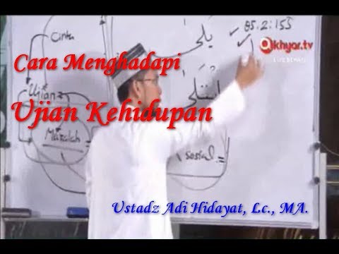 tabah-menghadapi-cobaan-hidup,-menghadapi-ujian-kehidupan---ustadz-adi-hidayat,-lc.-ma.