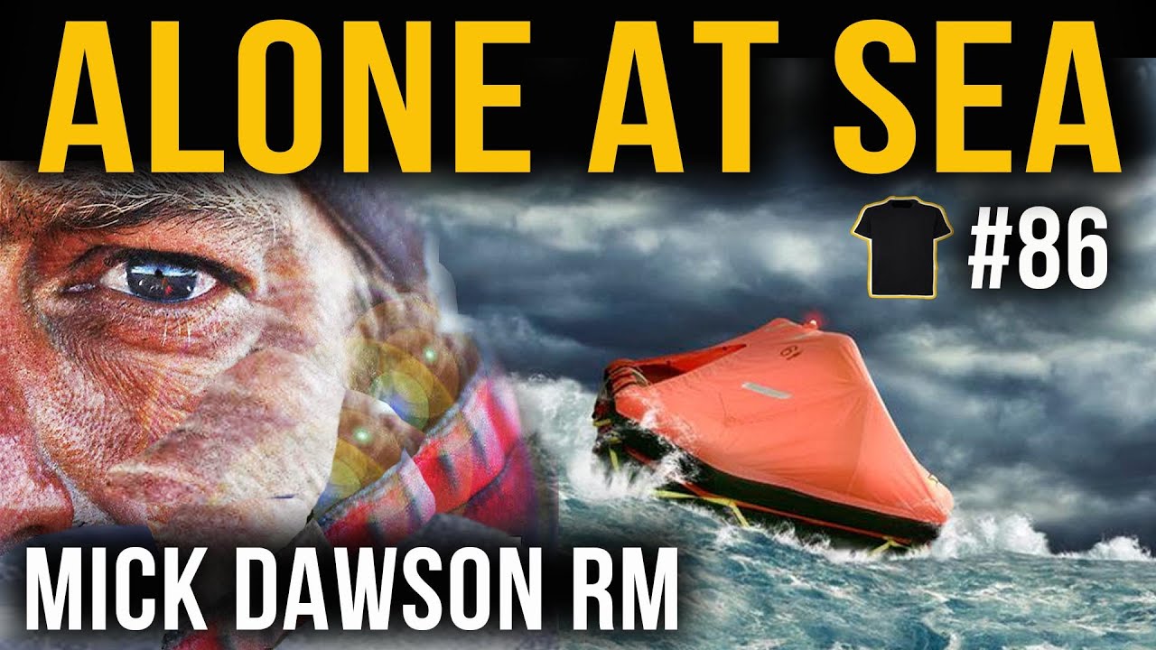 CAPSIZED On The PACIFIC! | Mick Dawson | Royal Marines | Ocean