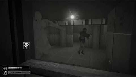 SCP Containment Breach | Scp 096 Guard Scene