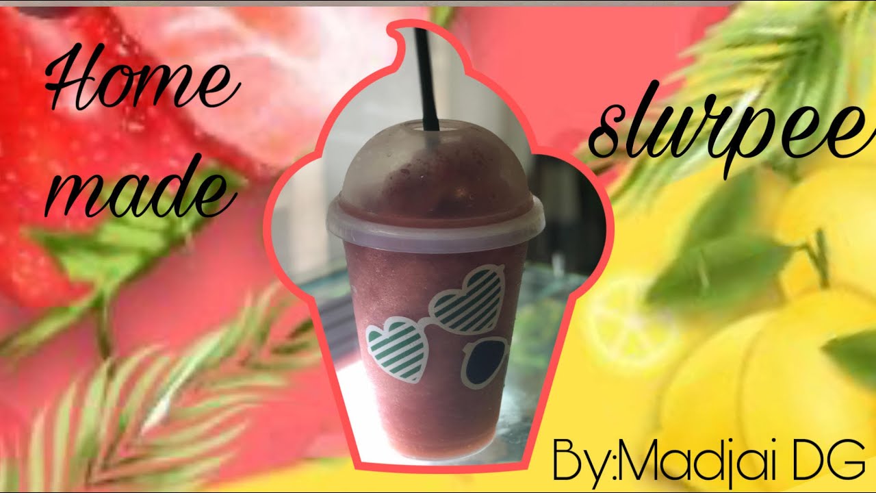 DIY Strawberry and Lemon Lime Slurpee | Home made | Secret Menu |