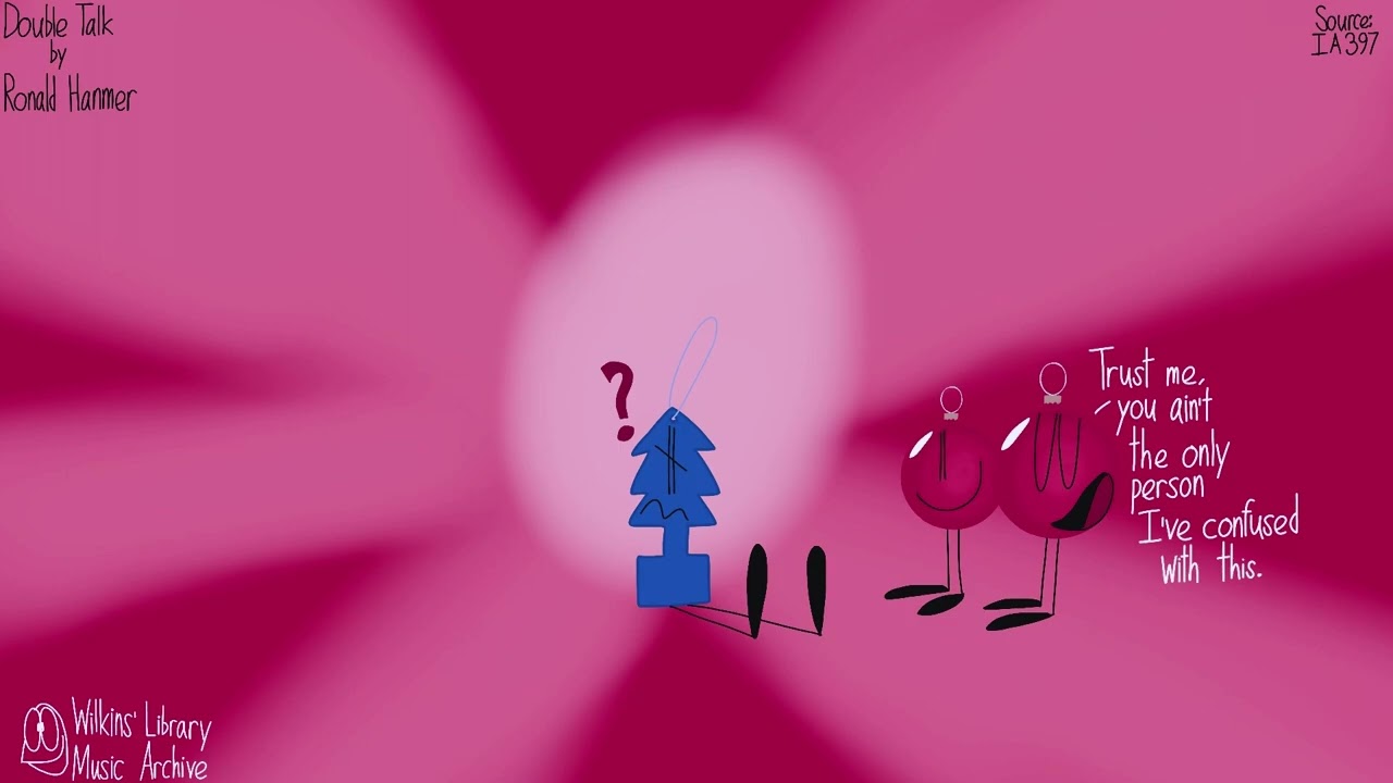 Ronald Hanmer - Double Talk