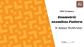 How to make Geometric 3D seamless pattern design in Adobe illustrator
