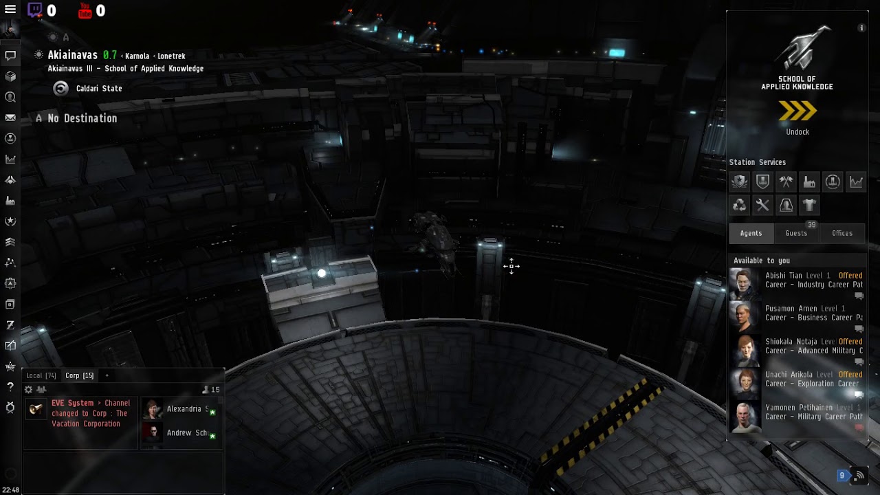 Eve Online Alpha Intro YouTube