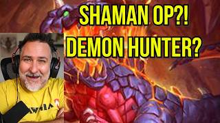 More Shaman? Or Is It Demon Hunter Time?