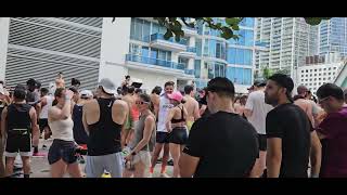 MIAMI MARATHON WAS INTERRUPTED!  WHAT HAPPENED?