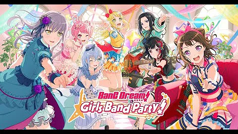 BanG Dream! Girls Band Party! Opening Theme 2023