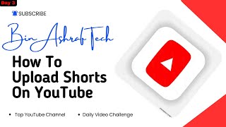 How To Upload Shorts On Youtube 2025