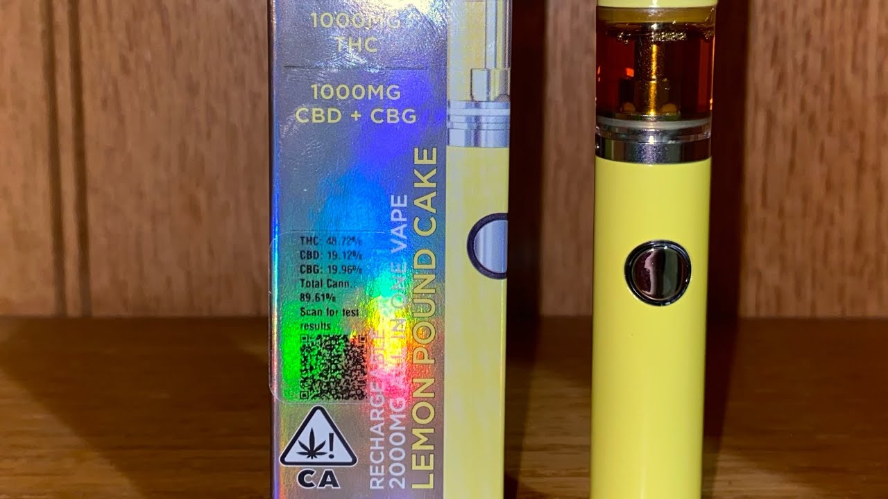 Dime Industries Lemon Pound Cake Strain Review
