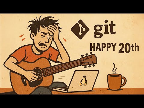 Blame It on Git (Not Me) - Happy 20th Git Anniversary!