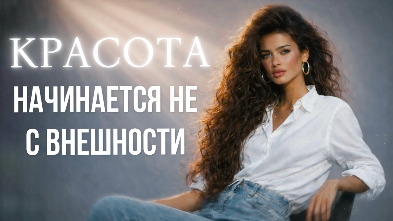 Твое сияние начинается изнутри 