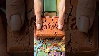 GULBUNAI ASMR | Satisfying Soap Crushing Sounds 😍 #asmr #soapasmr #satisfying #relaxing #gulbunai