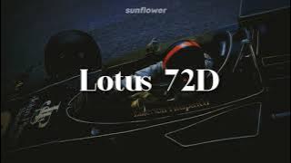 Zé Roberto - Lotus 72D (legendado - lyrics)