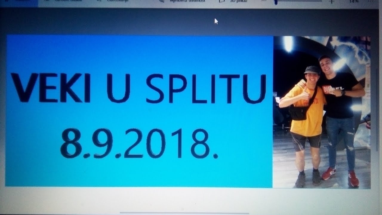 Veki u Splitu 8.9.2018. - YouTube Dino Games Hd