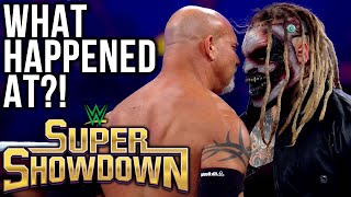 What Happened At WWE Super ShowDown 2020?!