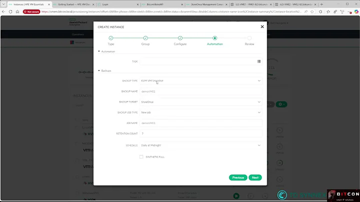 HPE VM Essentials - Deploy a Windows virtual machine on VME