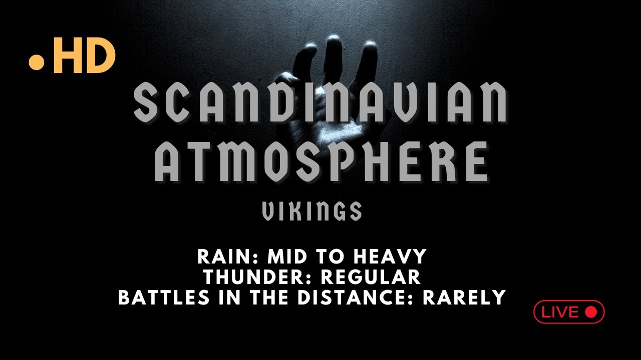 Viking Night | Scandinavian Atmosphere