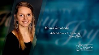 Krista Swoboda: Administrator in Training