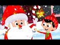 Рождественский Снеговик | x'mas Музыка | Детские стишки | Детский сад Песни | Christmas Snowman